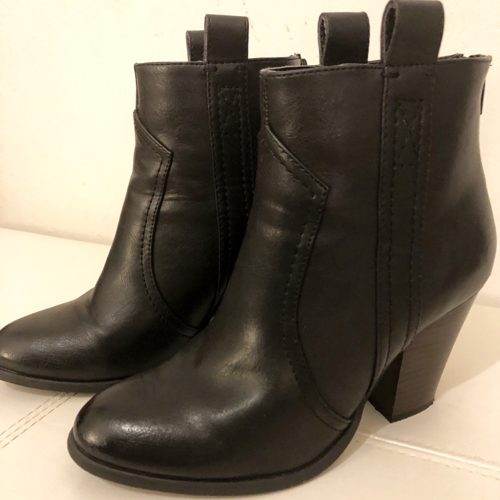 Black Booties - image 1